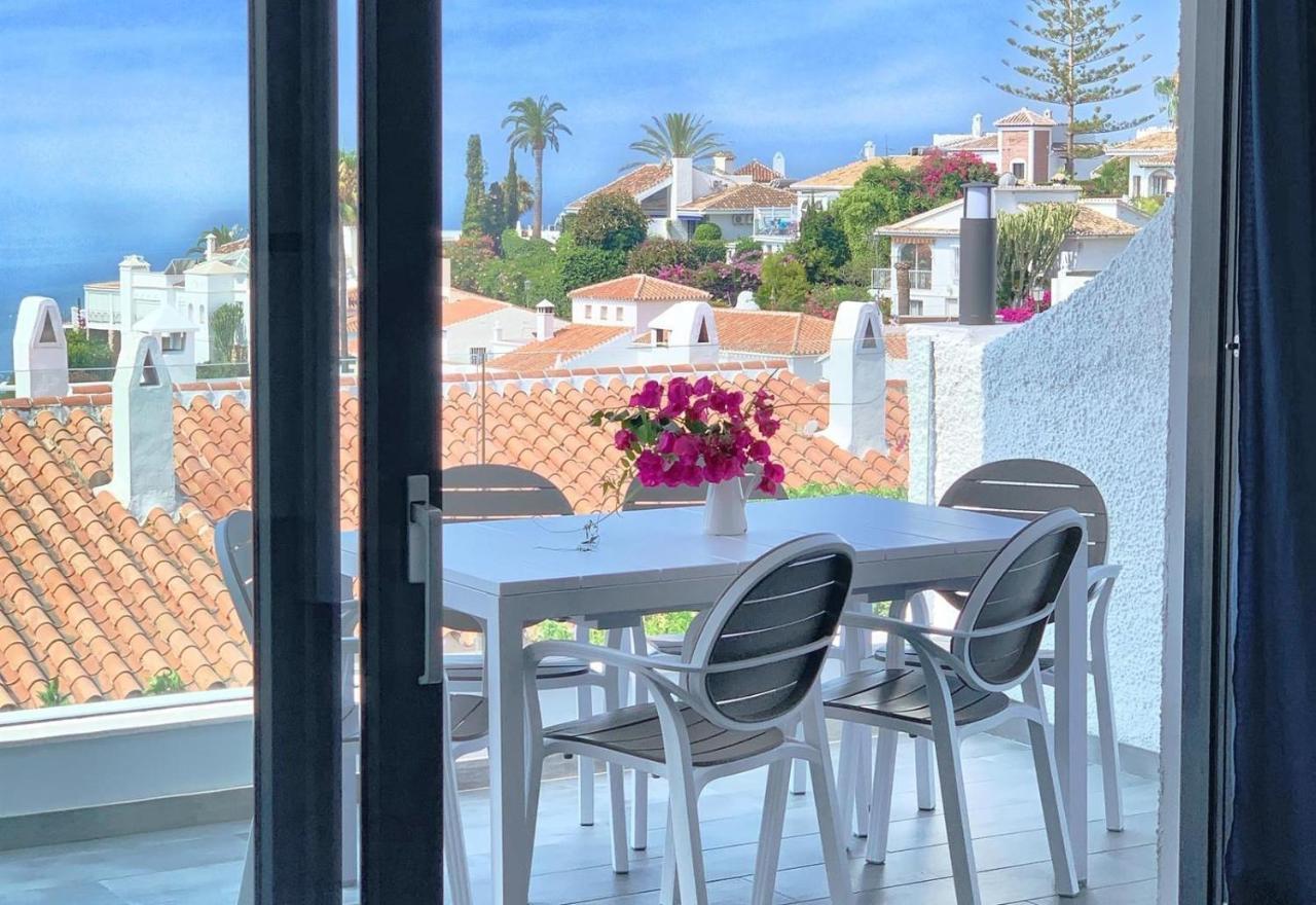 Wonderful House By The Sea Villa Nerja Dış mekan fotoğraf