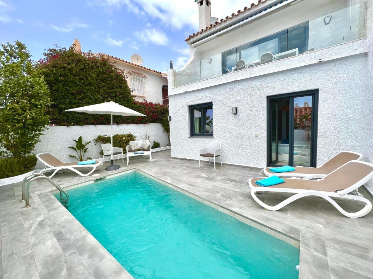 Wonderful House By The Sea Villa Nerja Dış mekan fotoğraf