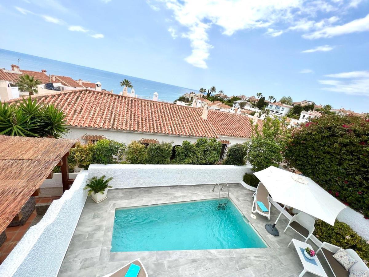 Wonderful House By The Sea Villa Nerja Dış mekan fotoğraf