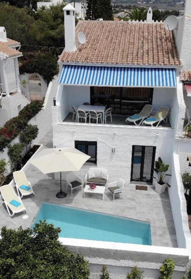 Wonderful House By The Sea Villa Nerja Dış mekan fotoğraf