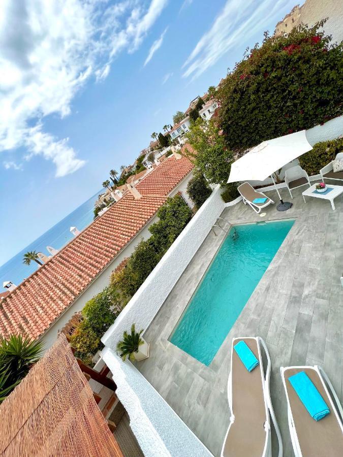 Wonderful House By The Sea Villa Nerja Dış mekan fotoğraf