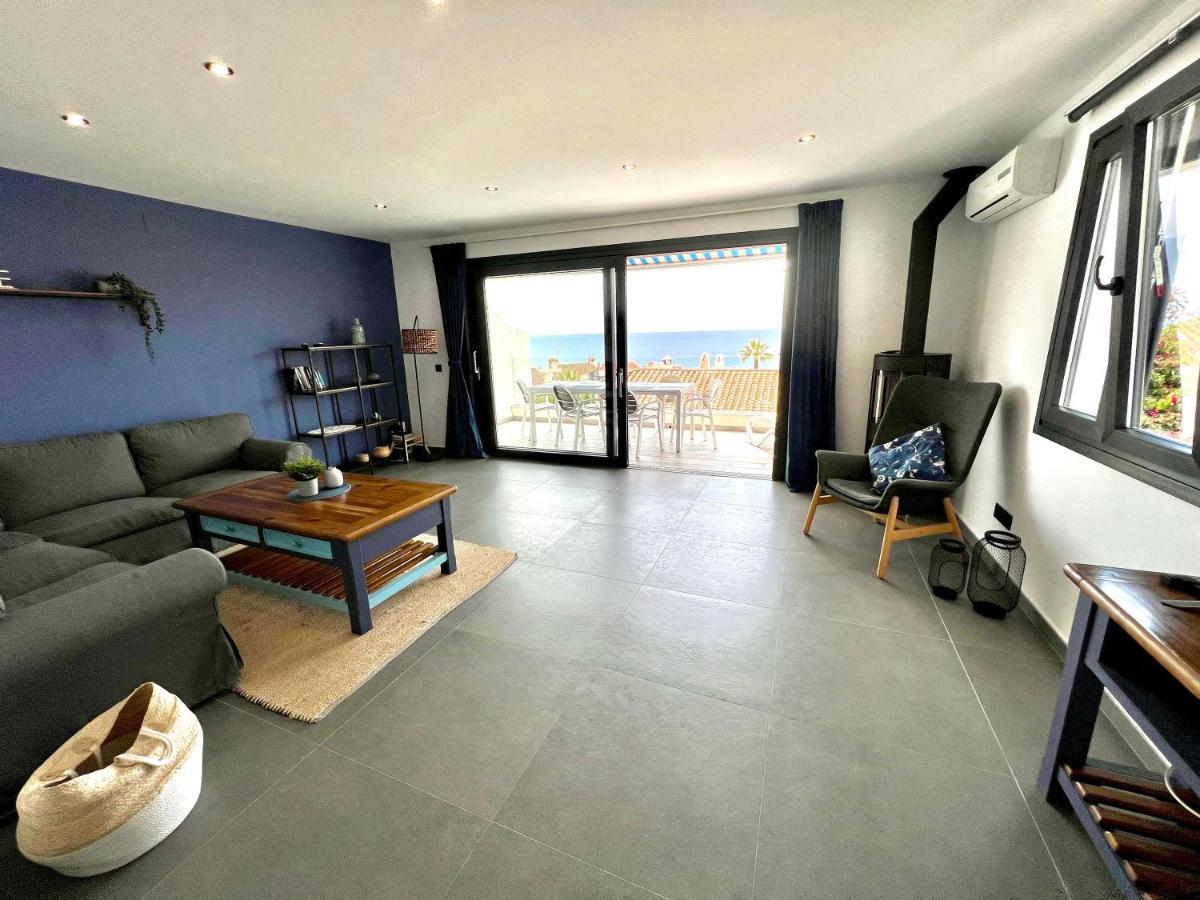 Wonderful House By The Sea Villa Nerja Dış mekan fotoğraf